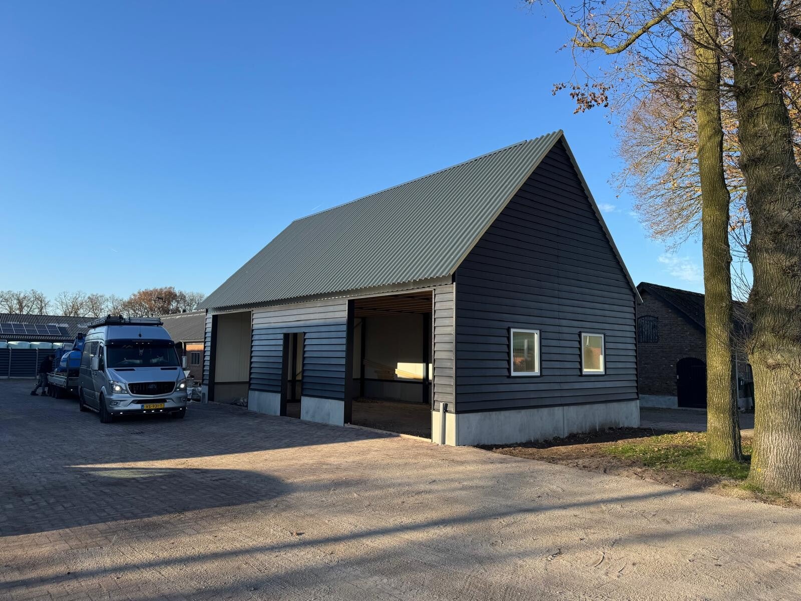 Nieuwbouw loods in Kootwijkerbroek, Gelderland